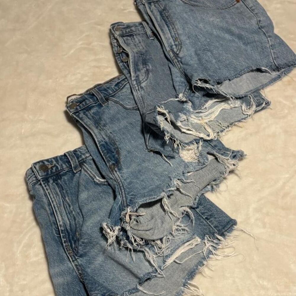 Levi-s Women's Blue Shorts